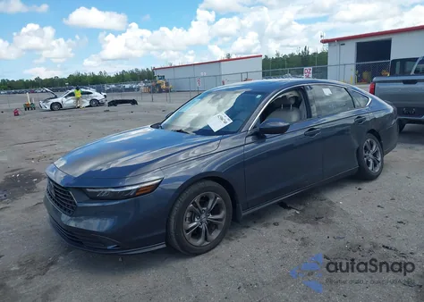 2023 Honda Accord Ex z USA, uszkodzony, nr VIN 1HGCY1F37PA025965